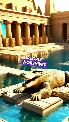 Sobek, the Crocodile God: Protector of Life and Afterlife in Ancient Egypt
