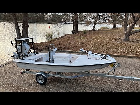 Stalker 136 Micro Skiff Walk around