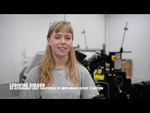 Bac Pro - Façonnage de produits imprimés et routage en apprentissage