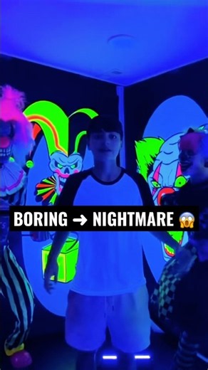We Turned This Boring Room Into a CREEPY CARNIVAL 😱🎪
