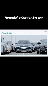 Have a look at this cool technology by Hyundai Mobis Tech. The e-Corner system helps turn, park and pivot with In-wheel Motor, Brake by Wire, Steer by Wire and Damper. | MotorBeam