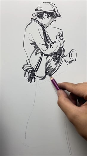 How to draw a human head in a quick sketch #pencildrawing #pencilart #artwork #pencilsketch #portraitdrawing #canada #charactersketch #avatardrawing #australia #practicalsketch #avatarsketch #facedrawing #usa #usareels #unitedkingdom #unitedstates | PencilArt