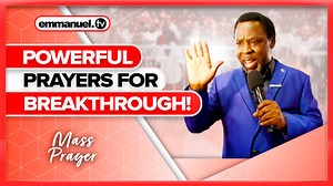 Break Free from Every Chain in Jesus' Name!! Join this powerful mass prayer with the assurance that God’s Word in 2 Thessalonians 1:6 promises justice against all who stand in your way. Take authority over every spirit of delay, sickness and stagnation. Speak to every obstacle, whether in your body or life and command them out in the name of Jesus! With faith, declare breakthrough over every area of your life and witness how God's power brings healing, deliverance, and freedom today. Pray with e