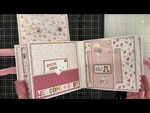 Special Delivery Baby Girl by Echo Park