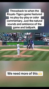 Nothing better than the sights and sounds of the ballpark 💯 | Ballplayer City