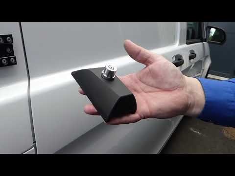 Montage et fonctionnement Serrure antivol utilitaire IMC CREATIONS à verrou coulissant.