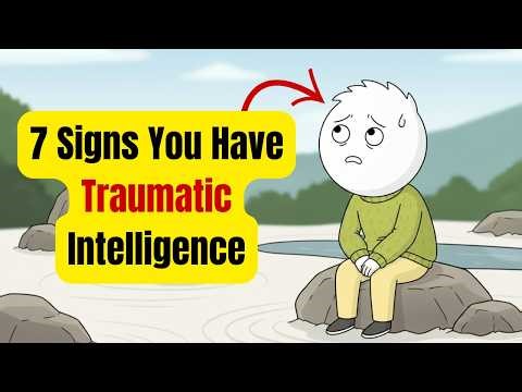 7 Signs You Have Traumatic Intelligence | A Rare Form of Smart