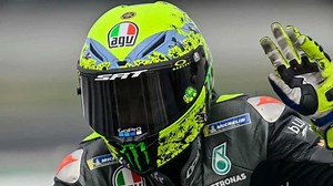 Take A Closer Look At Rossi's Farewell Helmet Livery