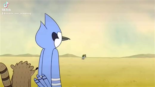 @graciepa #fypシ #regularshow #comedy#scream