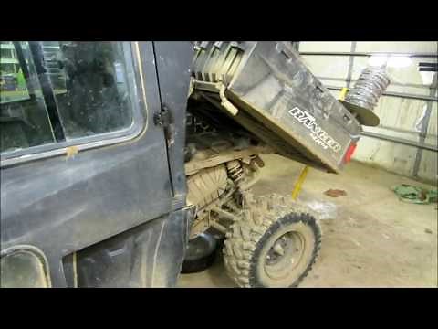 Changing transmission oil Polaris Ranger 570