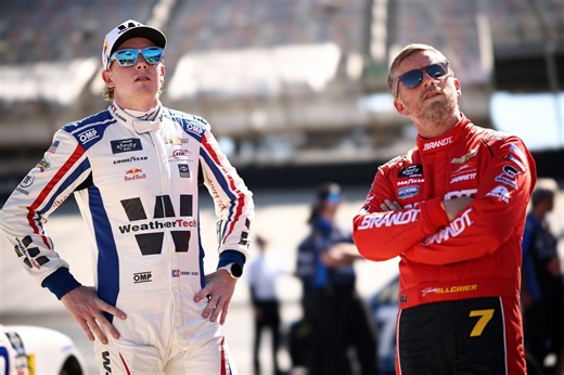 How JR Motorsports' Justin Allgaier and Connor Zilisch set the standard for consistency in the 2025 NASCAR Xfinity Series