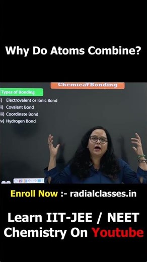 Why Do Atoms Combine | Class 11 Chemistry #neet #jee #chemistry
