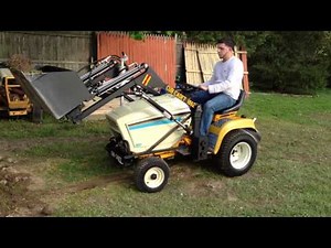 Cub Cadet Loader
