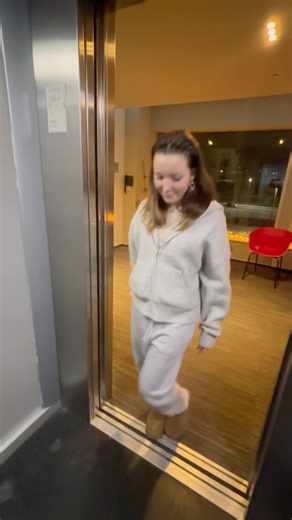 Trying to stop an elevator nonchalantly but I lowk panicked #foryou #funny #makemefamous #viral