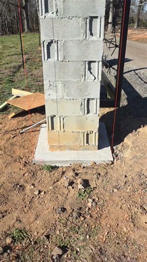 SETING UP TO DRYSTACK #masonry #constructionchannel #fyp #stonemason #howto #diy #tradesman