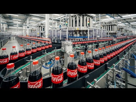 How Coca-Cola Is Made Inside the Factory | Real Production Line Explained | ProcessNest