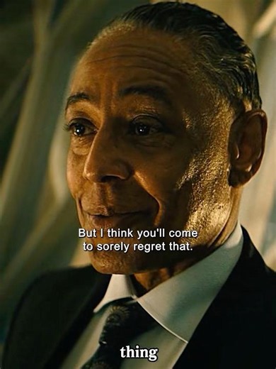 Gustavo Fring humbles Homelander