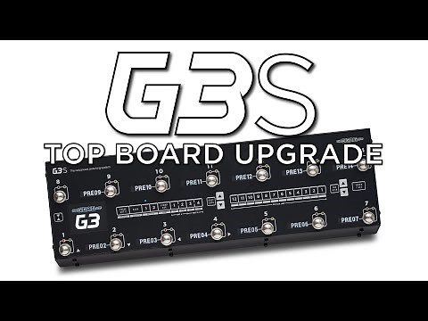 How To Upgrade To G3S Top Board with Joey Landreth