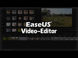 EaseUS Video Editor Tutorial: Videoschnittprogramm für Anfänger (Deutsch)