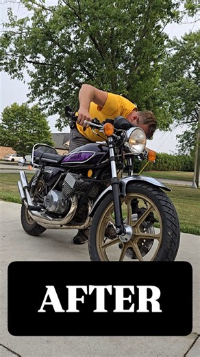 1978 KAWASAKI KH400 #motorcycle #2stroke #kawasaki #kh400 | Pete's Classic Cycle