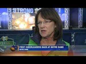 Notre Dame Cheerleader Reunion