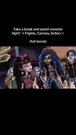 Monster High: Frights, Camera, Action! Full Movie