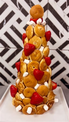 Mini Dutch Pancake Tree! 😍😋🎄#christmastree #dutchpancakes #ewood #likelikelike #fypppppppppppppppppppppppppppppppppppppppppppppppppppppppppppppppppppppp | Rose Desserts