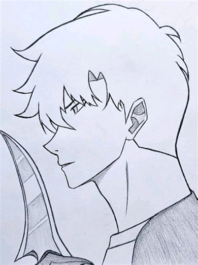 Easy Sung Jin-Woo Drawing Tutorial for Beginners