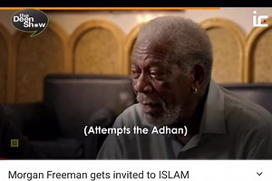 48K views · 1.9K reactions | Morgan freeman invited to Deen | The Deen Show | Facebook