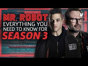 Everything You Need to Know About Mr. Robot Season 3!