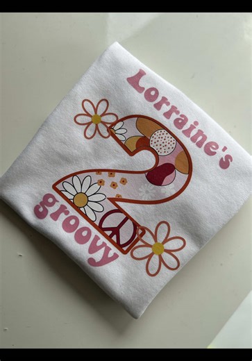 Two Groovy Birthday Shirt for an Unforgettable Celebration