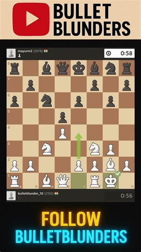 2100 in Bullet Chess… This Game Was INSANE