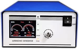220V Ultrasonic Generator LCD Display 28KHz/40KHz Optional Transducers Driver (600W/40KHZ With Transducers)
