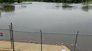 Since we informed everyone about the backwater effect and why we shut off the main spillway release when the Oologah Lake elevation reaches 655, we've received some questions about what that is and what it means. Here's a short video explaining and showing what the backwater effect looks like from Oologah's main spillway. #Oologah #2019Flood #Okwx #KSWX | Tulsa District, U.S. Army Corps of Engineers