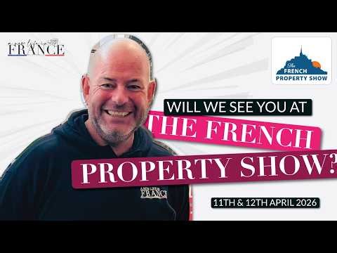 Live from the Road 🚗 French Property Show This Weekend 🇫🇷
