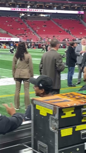 Pregame POV: Saints at Falcons (1/04/26