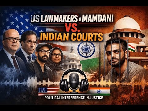 Audio Podcast: Indian Courts, Not Mamdani or US Lawmakers, Will Judge Umar Khalid