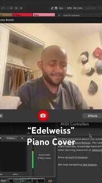 “Edelweiss” piano cover before bed #piano #pianomusic #edelweiss #pianomusicforsleep