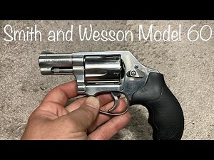 Why did I want THIS gun part 25. Smith and Wesson model 60 bobbed hammer, .357 magnum
