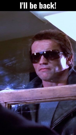 56K views · 922 reactions | I'll be back - Terminator (1984). | Carly Mckay | Facebook