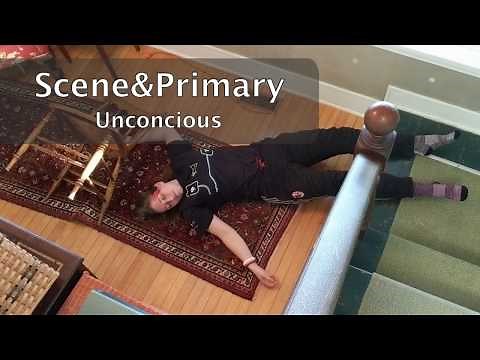 Scene and Primary Assessment Unconscious