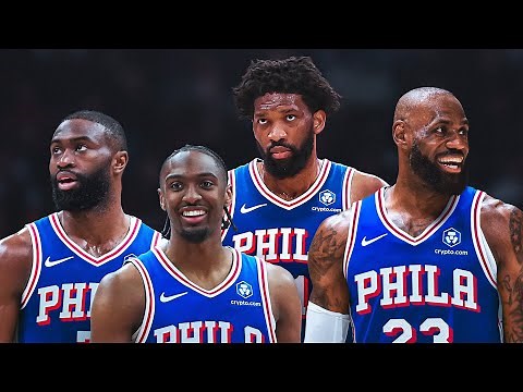 LeBron James Signs With The 76ers