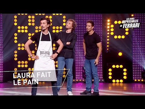 Laura fait le pain - Les duos impossibles 8ème édition