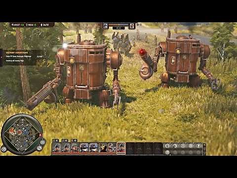 GIANT Mechs UNLEASHED! 🤯 Iron Harvest Ultra Graphics | Best Mech RTS Strategy Game