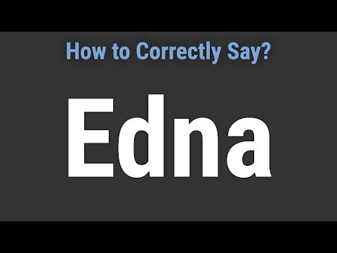 How to Pronounce Name Edna (Correctly!)