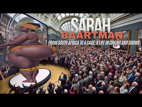 The Heartbreaking Tale of Sarah Baartman: A Life in Chains and Shows.