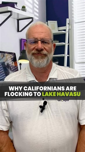 🏖️ Why are so many Californians choosing to call Lake Havasu home? 🌅 📰 The L.A. Times just highlighted something we’ve felt locally for years — Havasu isn’t just a great vacation spot… it’s becoming a true destination for full-time living. 📉 Lower taxes, more affordability, the lake lifestyle, and a strong sense of community are pulling people east in a big way — and it’s reshaping our local housing market. 🤔 Thinking about making the move (or just curious what’s driving the trend)? I’m hap