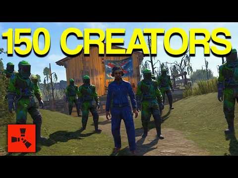 WE FOUGHT 150+ CREATORS IN THE RUST KICK OFF 2 EVENT... (Blooprint Full VOD 06/11/2026)