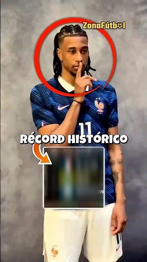 ¿Cómo batió Olise el récord histórico del Mundial y por qué lloró? 😳😰