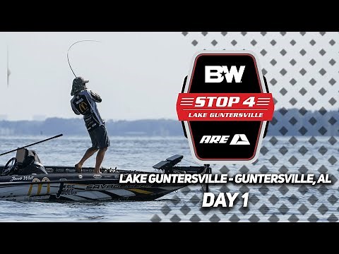 Tackle Warehouse Pro Circuit | Stop 4 - Lake Guntersville | Day 1